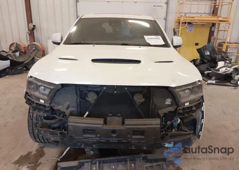 2021 Dodge Durango Srt Hellcat Awd z USA, uszkodzony, nr VIN 1C4SDJH9XMC822685